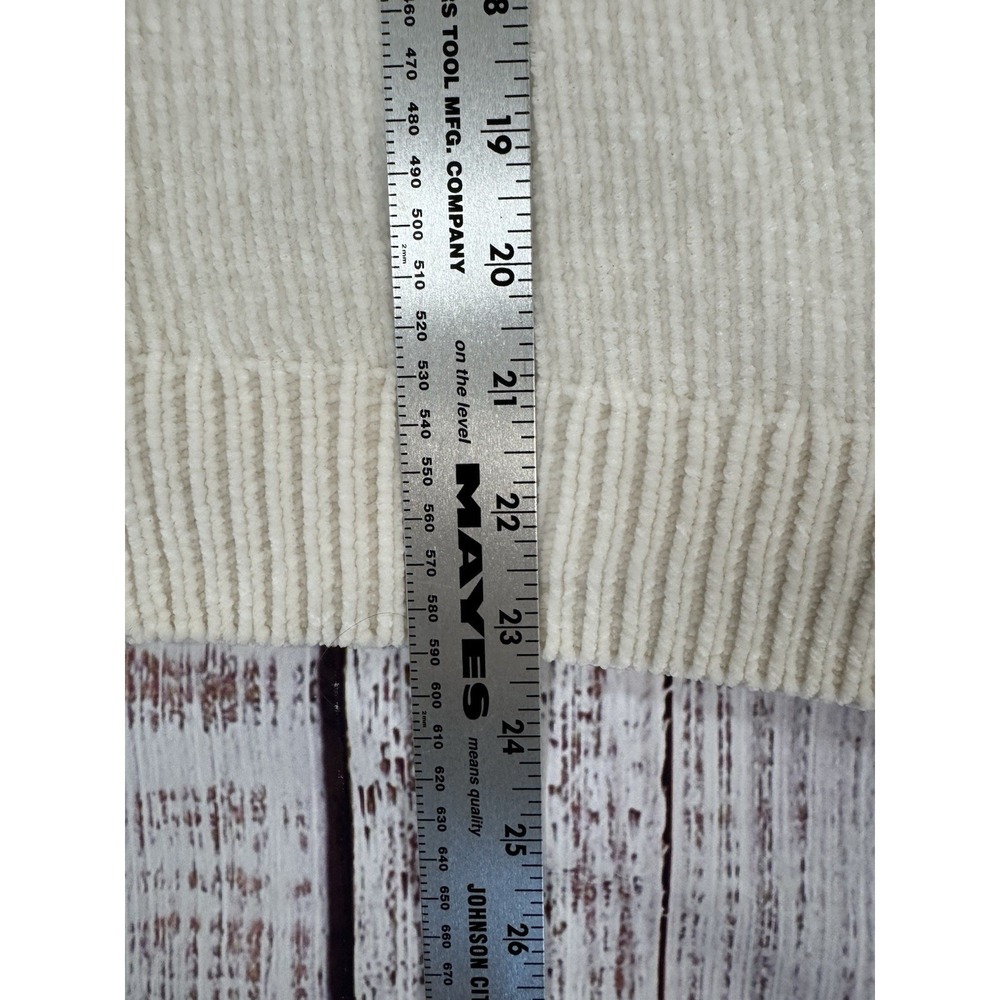 Tommy Bahama Sweater‎ Womens Medium Cream Ivory Pullover Knit - Picture 8 of 12